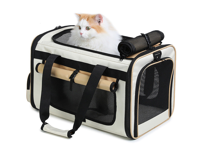 Sac de transport pliable pour chat – Voyage