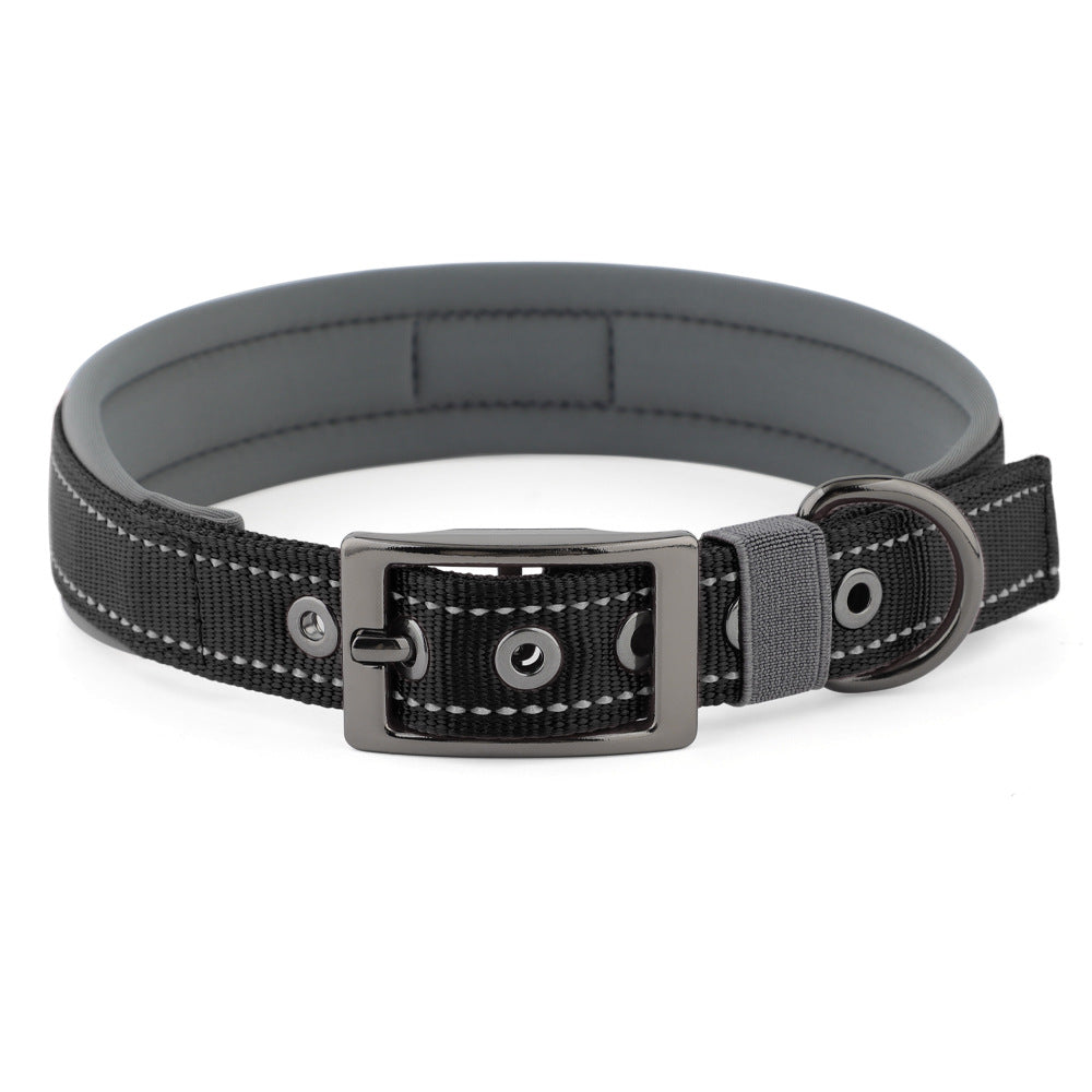 Collier réfléchissant pour chien – Promenade & visibilité