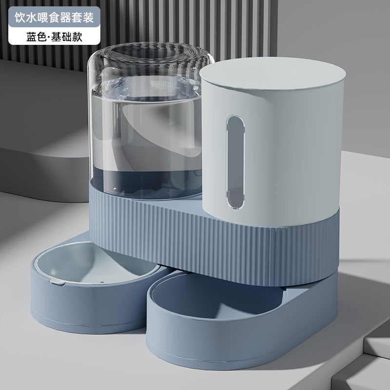 Gamelle pour chat & chien avec distributeur d’eau – Grande capacité
