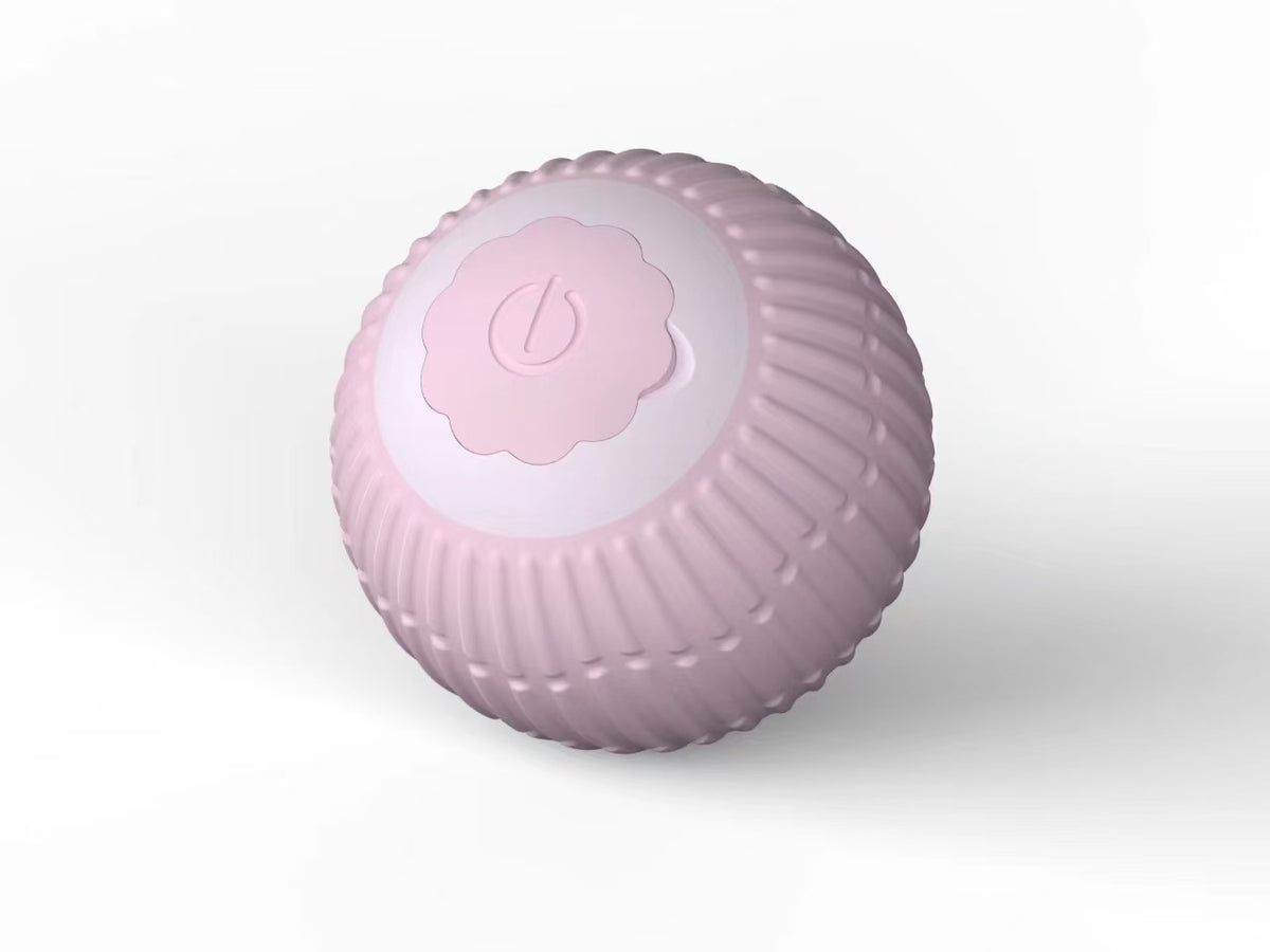 Balle interactive pour chat & chien – Jouet d’occupation
