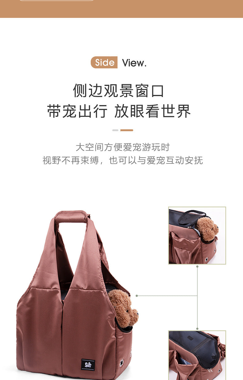 Sac de transport pour chat & chien – Souple et respirant