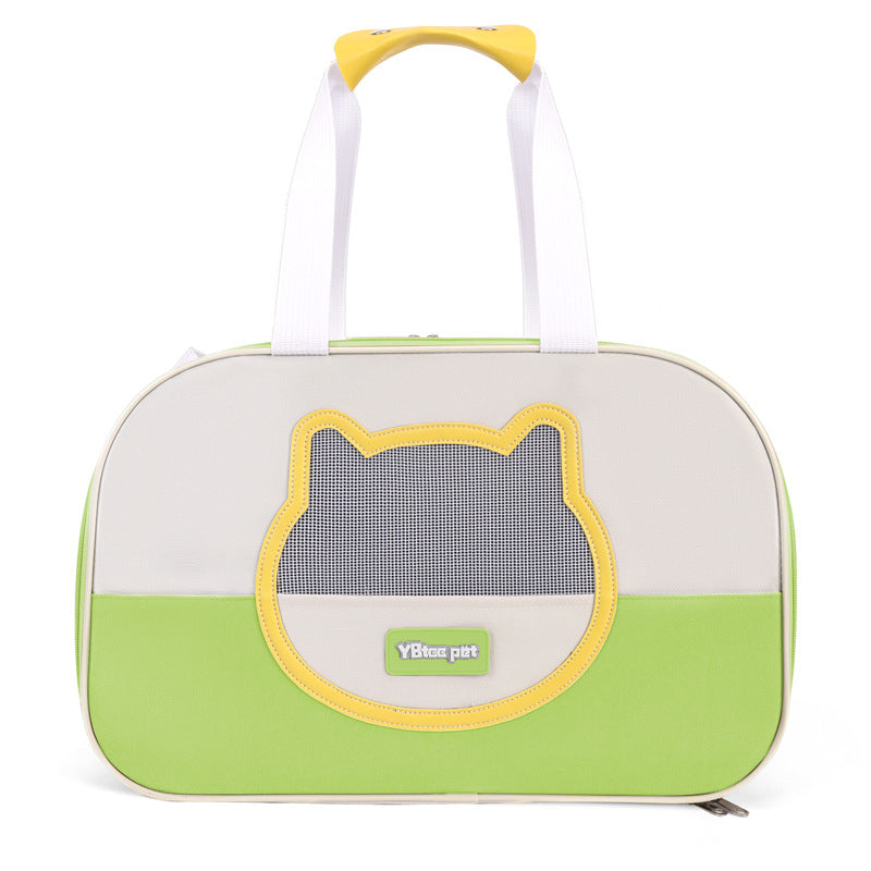 Sac bandoulière grande capacité pour chat & chien – Respirant