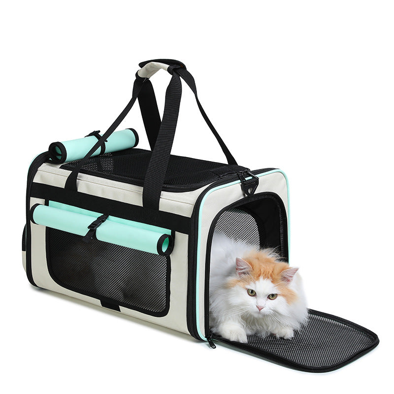 Sac de transport pliable pour chat – Voyage
