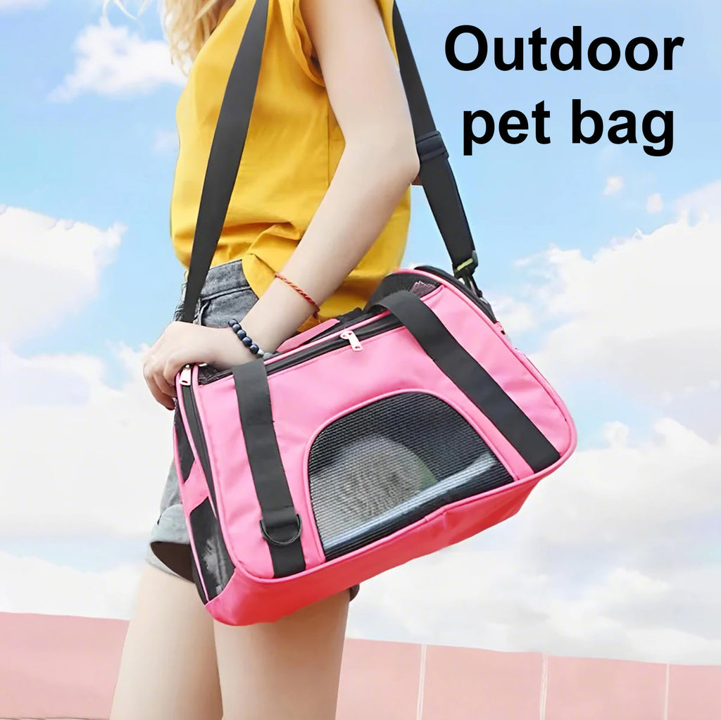 Sac à dos de transport pour chat & chien – Grande capacité