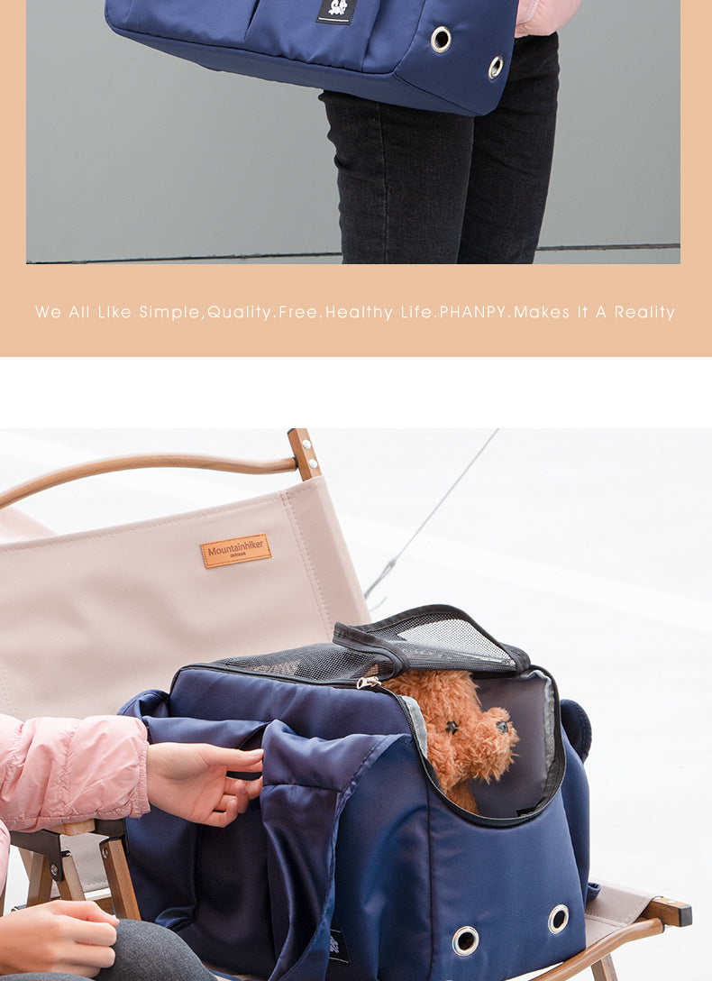 Sac de transport pour chat & chien – Souple et respirant