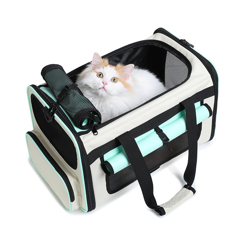 Sac de transport pliable pour chat – Voyage