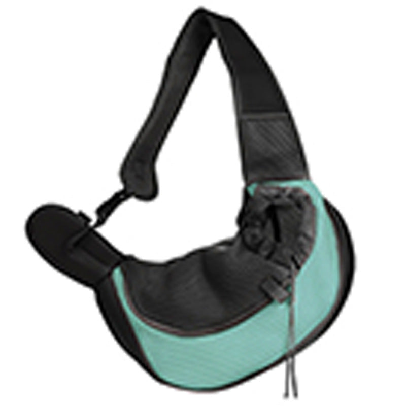 Sac bandoulière filet pour chat & chien – Respirant