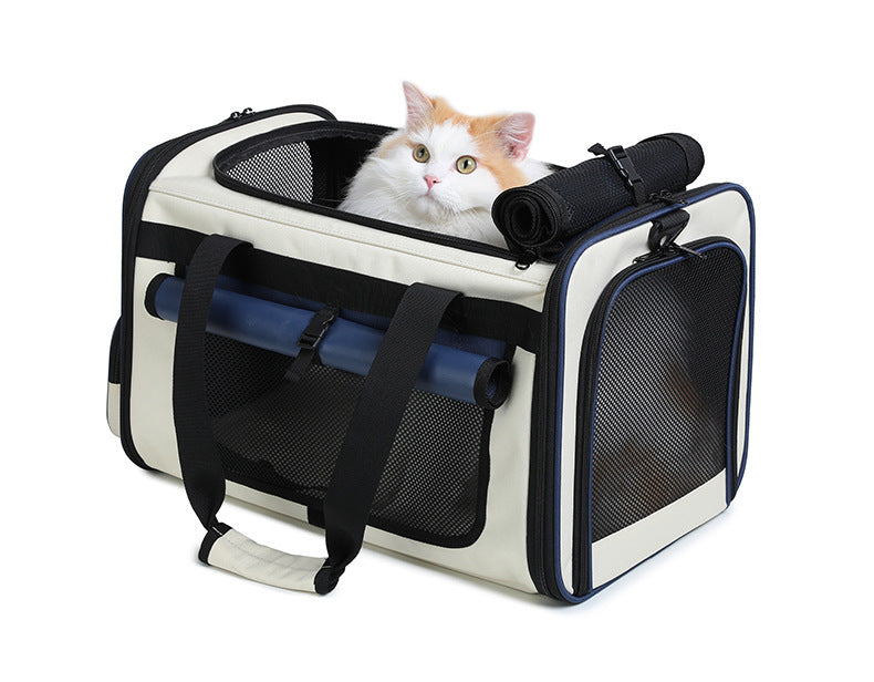 Sac de transport pliable pour chat – Voyage