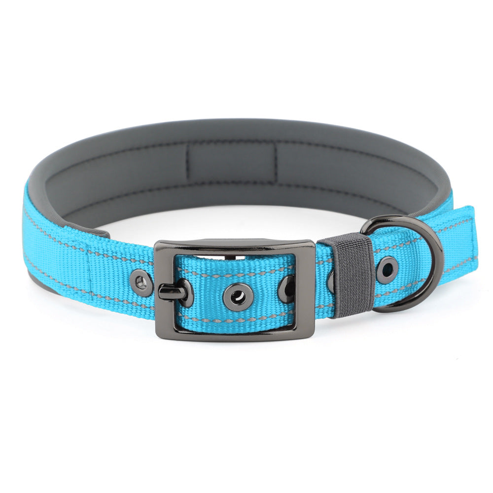 Collier réfléchissant pour chien – Promenade & visibilité