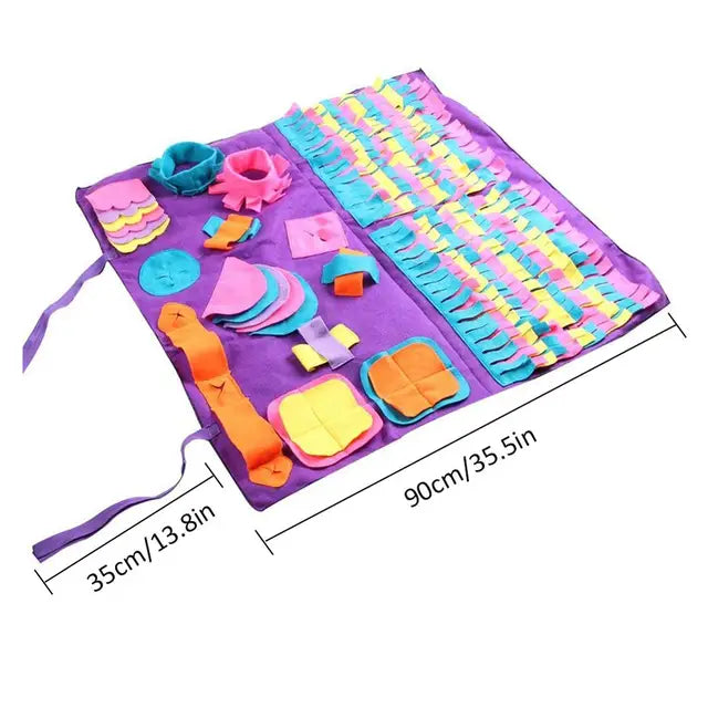 Tapis de fouille pour chien – Jouet de stimulation