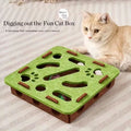 Distributeur de nourriture interactif pour chat