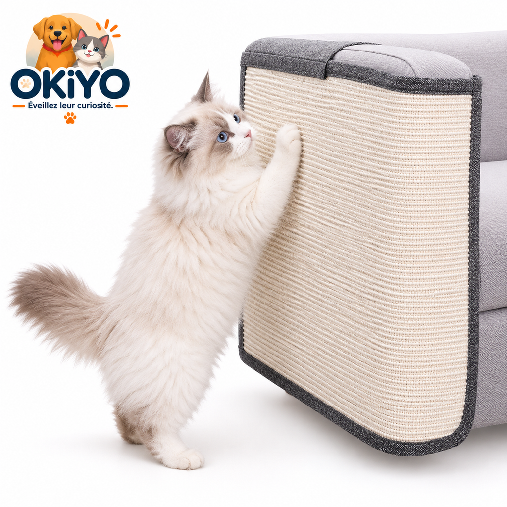 Griffoir de protection pour canapé – Sisal pour chat