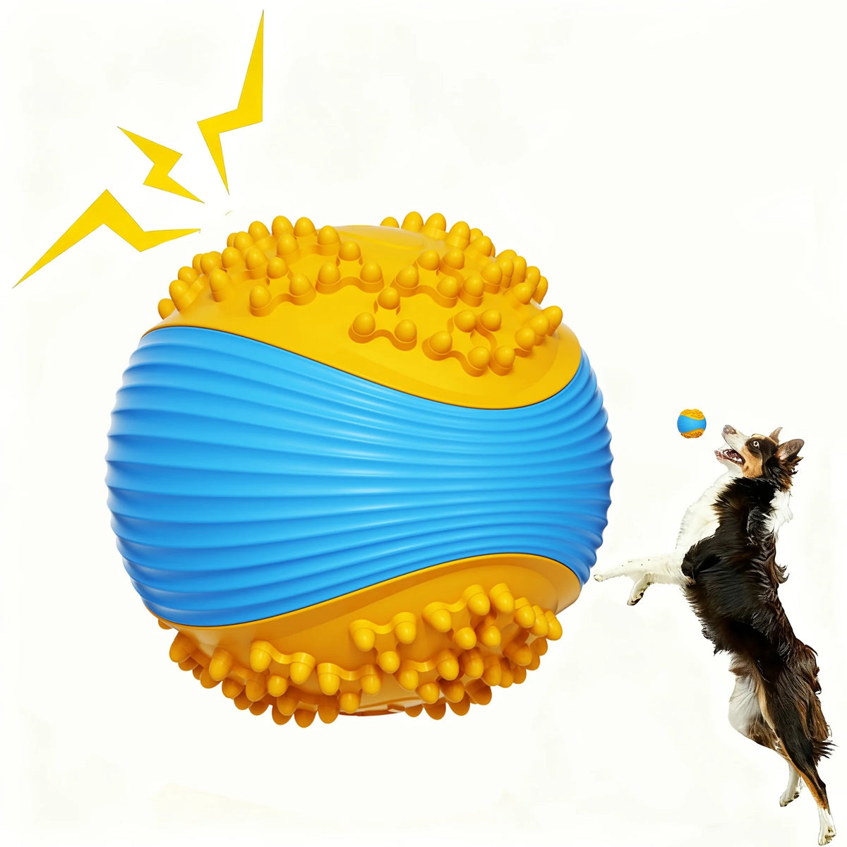 Jouet à mâcher sonore pour chien