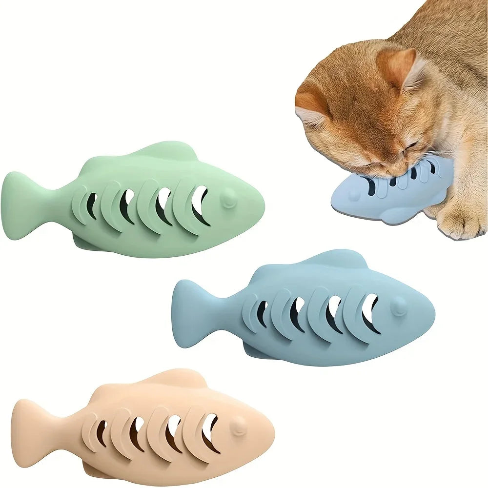 Jouet distributeur de friandises pour chat