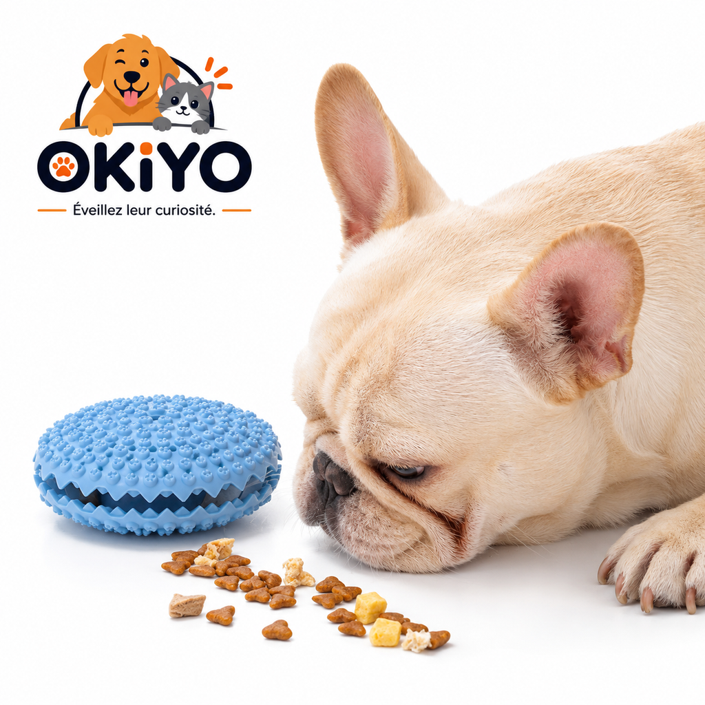 Balle sonore à mâcher pour chien – Jouet TPR