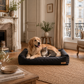 Panier imperméable chien & chat – Gris, taille S
