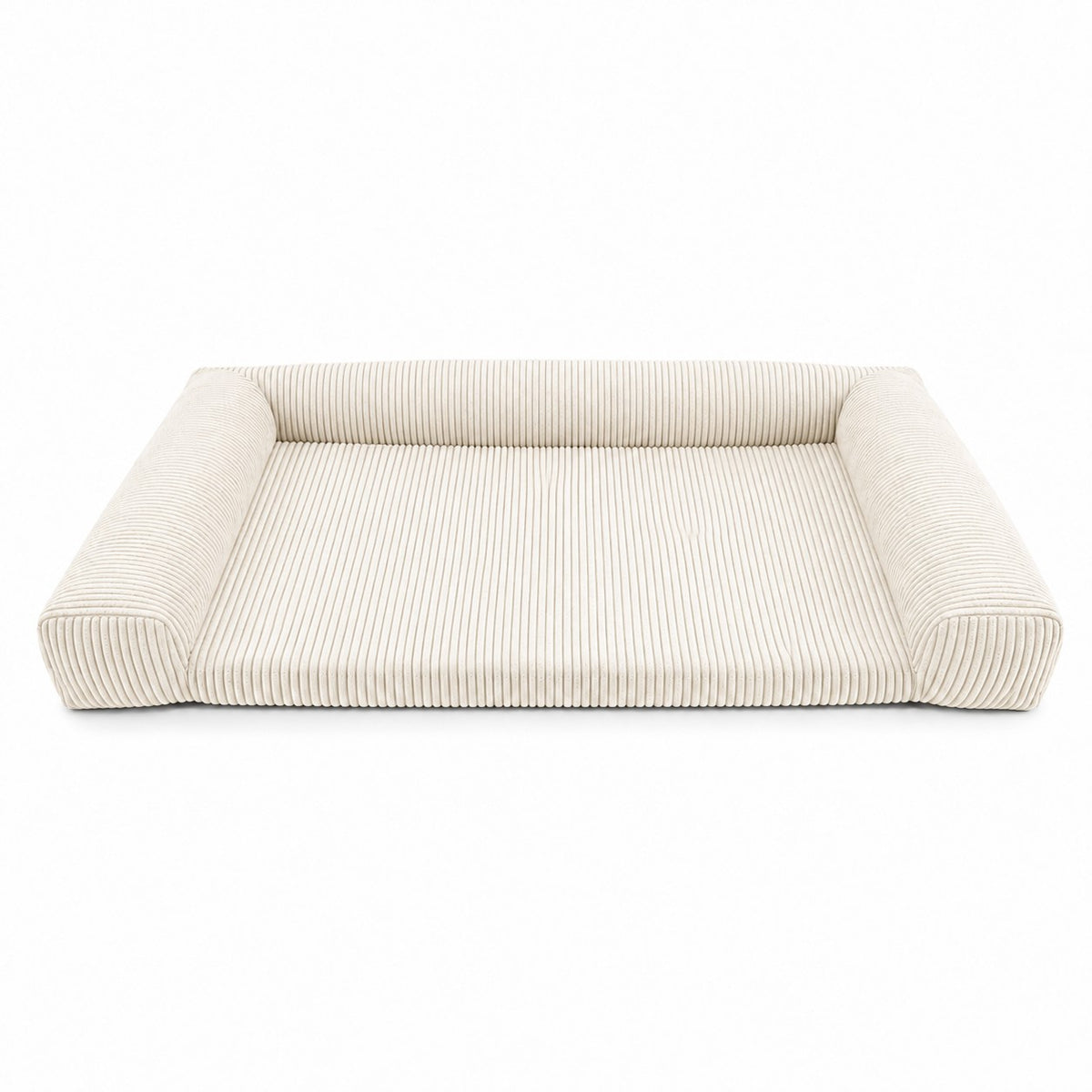Carré Dog Mattress with Removable Cover – Vanilla Beige, XL