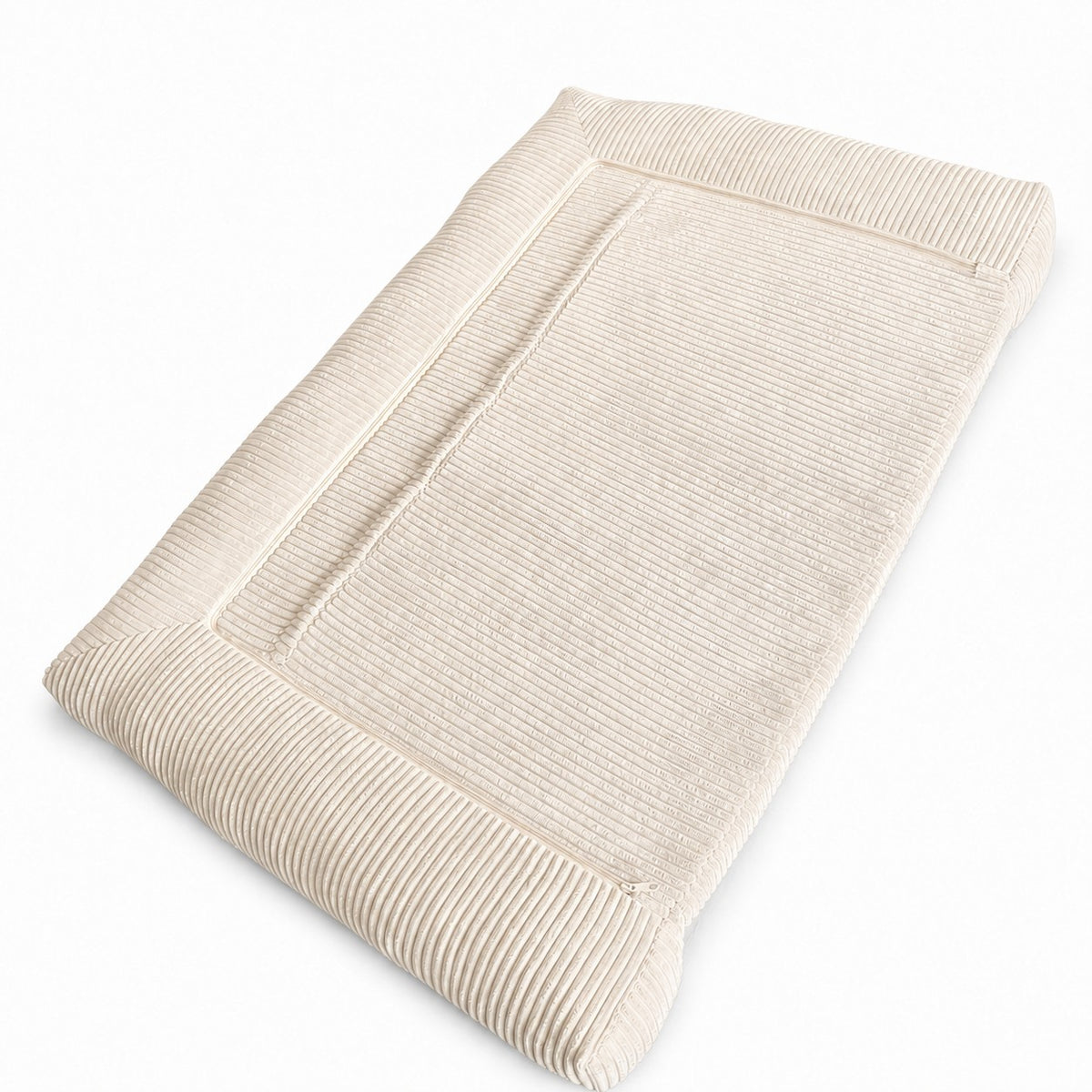 Carré Dog Mattress with Removable Cover – Vanilla Beige, XL