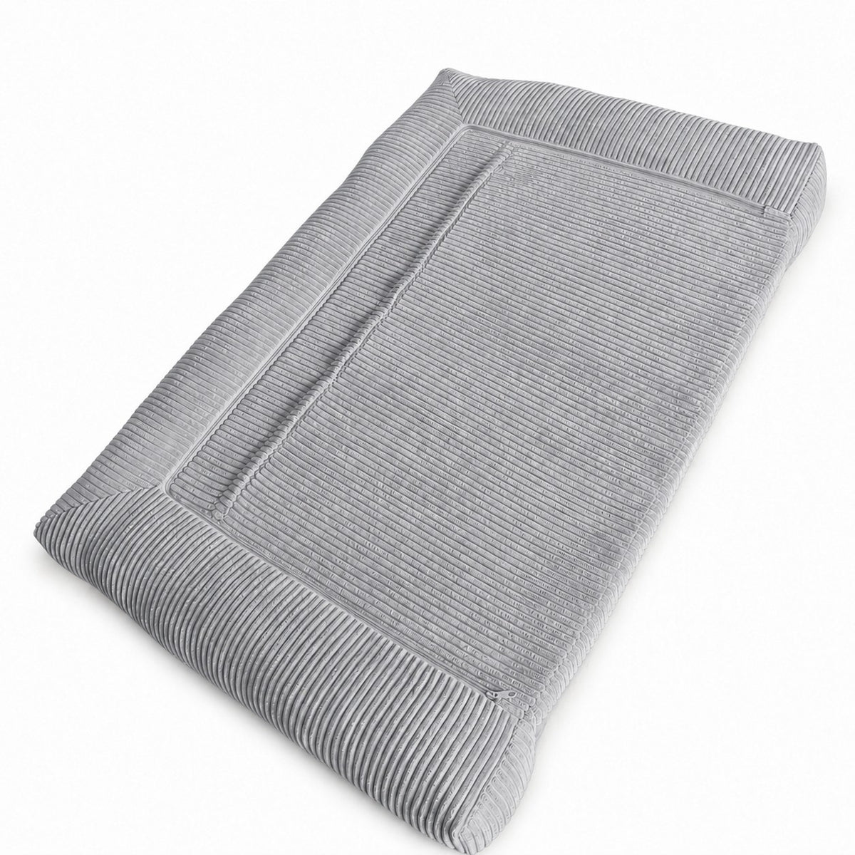 Carré Dog Mattress with Removable Cover – Cloud Grey, XL
