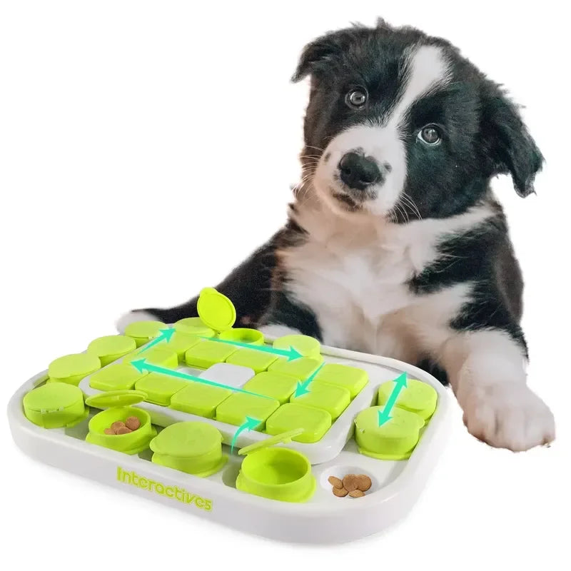Puzzle anti-glouton interactif pour chien