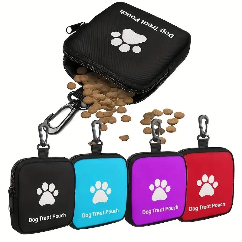 Sac à friandises pour chien et chat en promenade