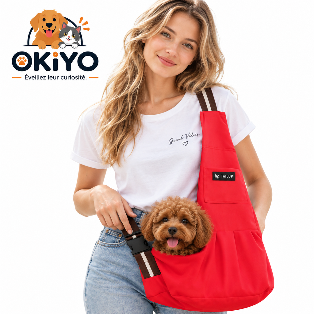 Sac ventral de transport pour chien & chat – TAILUP