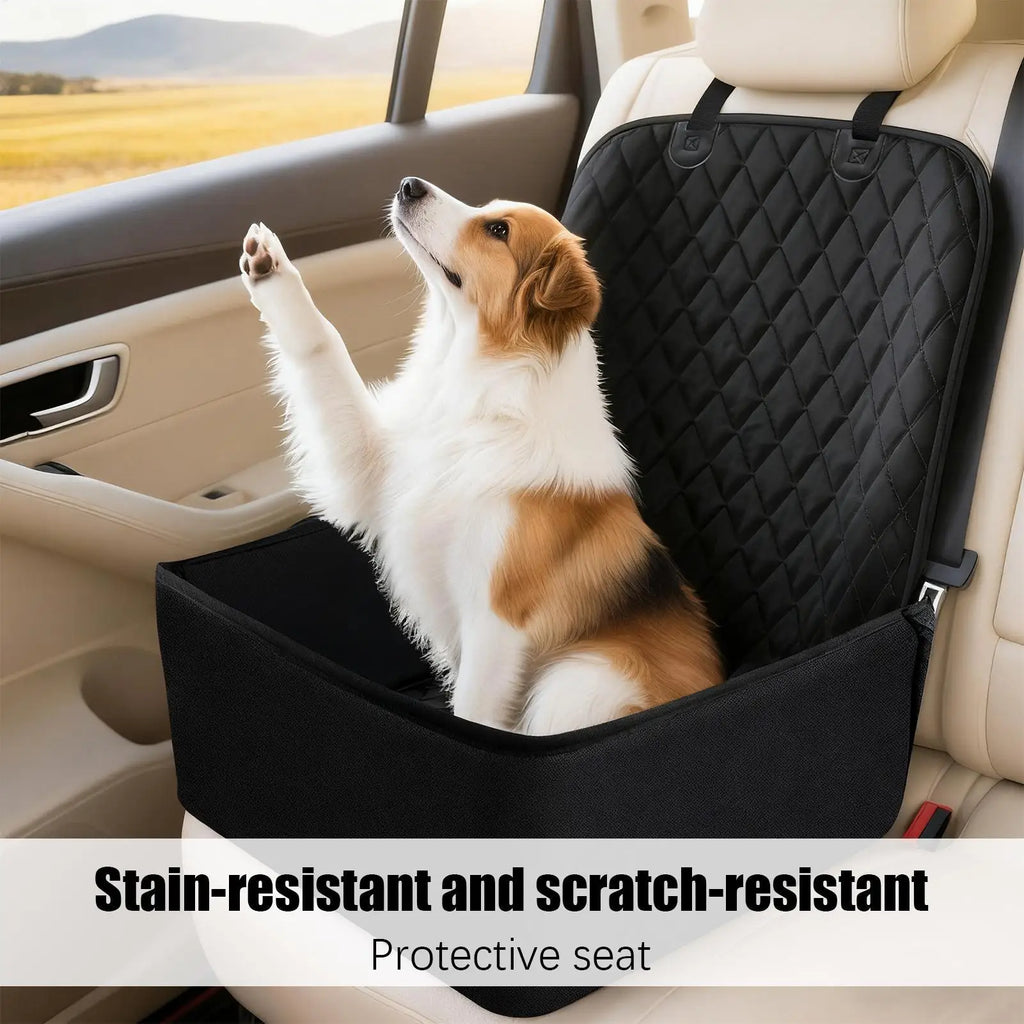 Siège auto imperméable pour chien
